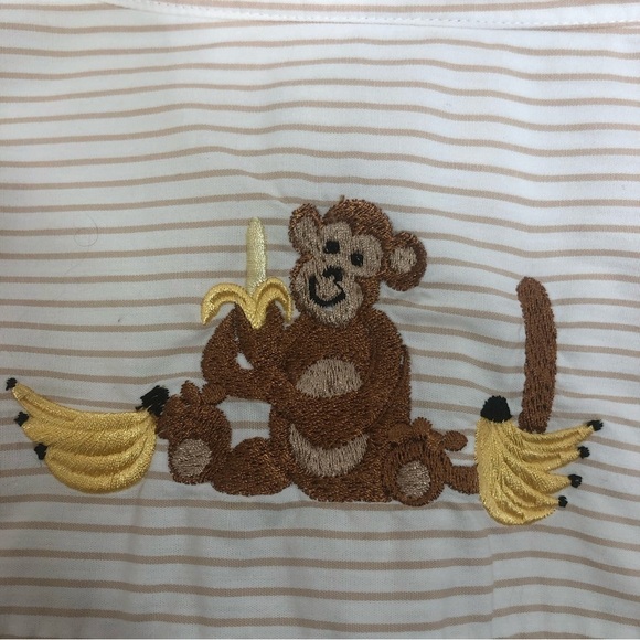 Bechamel button down stripes - Picture 8 of 9